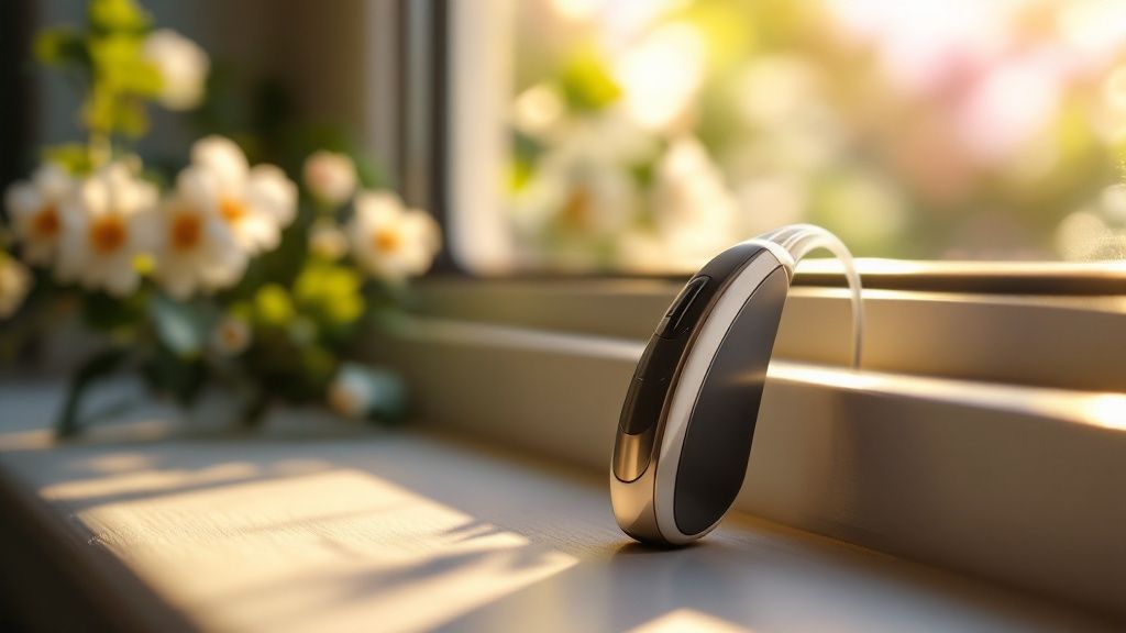 Hearing Aids For Tinnitus Relief