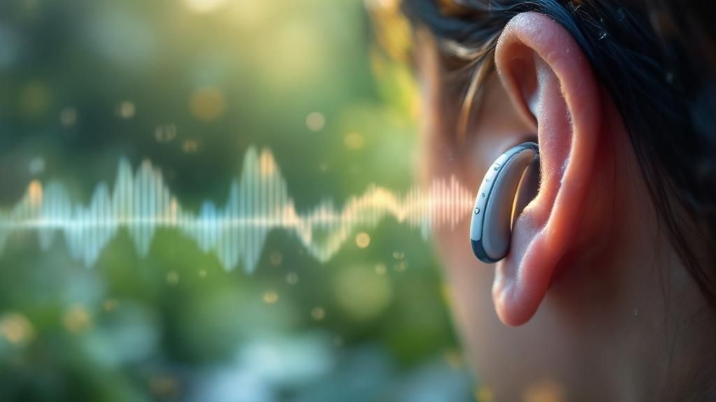 Hearing Aids and Tinnitus Masking: Turn Down the Ringing